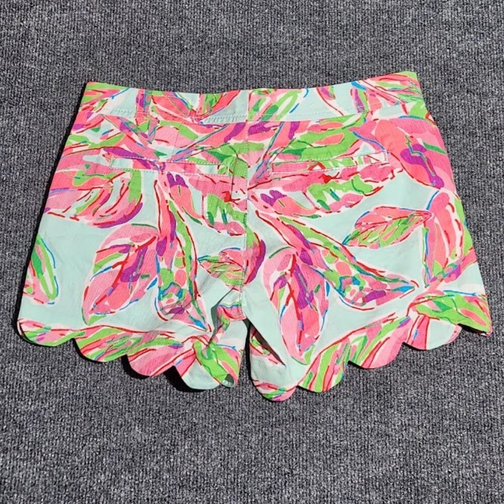Lilly Pulitzer The Buttercup Short Women's Shorts in size 0 - Picture 2 of 5